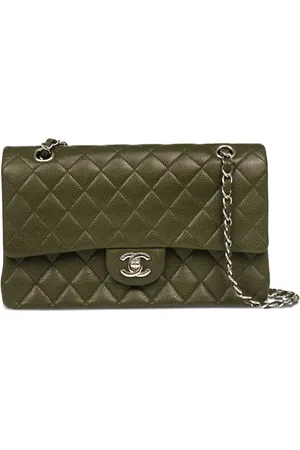 CHANEL 2010 medium Double Flap shoulder bag