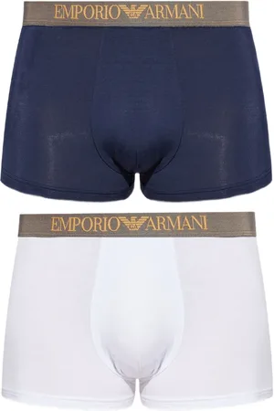 Emporio Armani Logo-waistband boxers (pack of two)