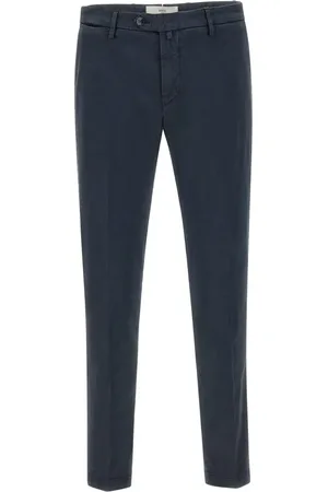 BRIGLIA Cotton trousers