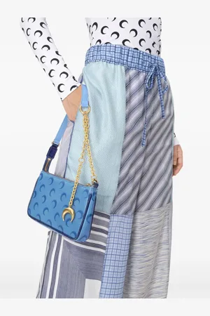 Marine Serre Crescent Moon shoulder bag