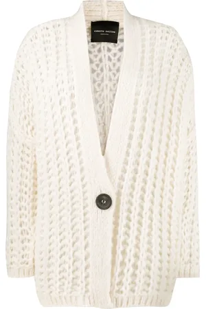 Roberto Collina Open knit cardigan