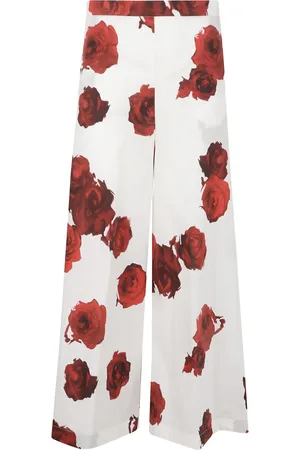 LIVIANA CONTI Cotton trousers