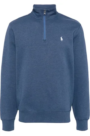 Ralph Lauren Logo-embroidered half-zip sweatshirt