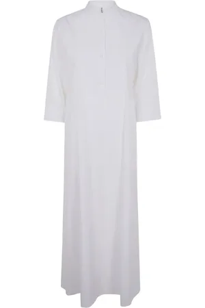 LIVIANA CONTI Poplin midi dress
