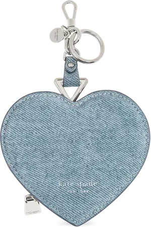 Kate Spade Logo-print keychain