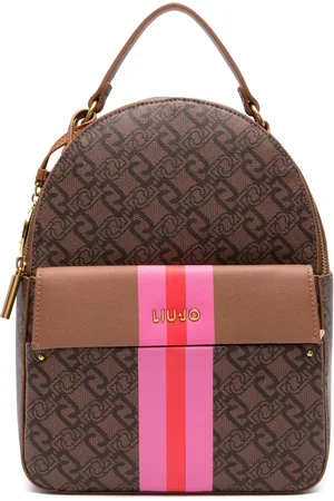 Liu Jo Logo-lettering backpack