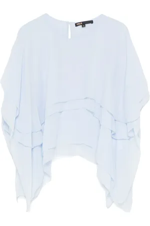 Maje Tiered blouse