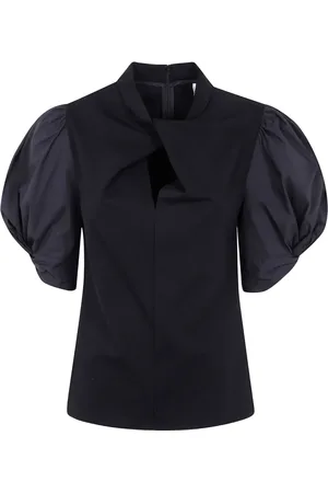 LIVIANA CONTI Puff-sleeves blouse