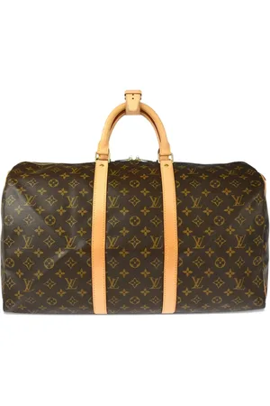 LOUIS VUITTON 2003 Monogram Keepall 50 Duffle travel bag