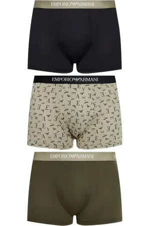 Emporio Armani Logo-waistband boxers (pack of three)
