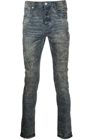 Purple Brand P001 distressed skinny jeans