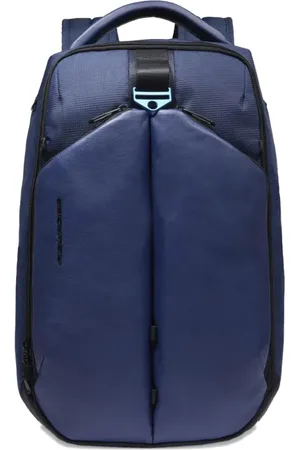 Piquadro Logo-embroidered backpack