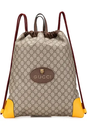 Gucci 2000-2015 GG Supreme Animalier backpack