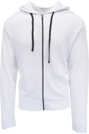 James Perse Cotton zip-up hoodie
