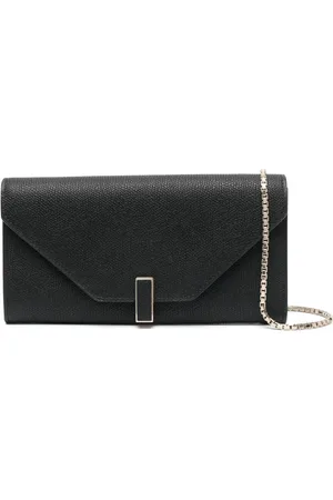 VALEXTRA Iside chain-strap leather bag