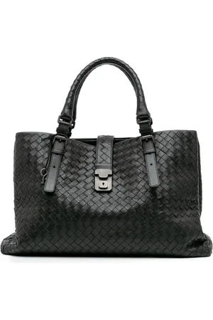 Bottega Veneta 2000-2007 Medium Nappa Intrecciato Roma tote bag