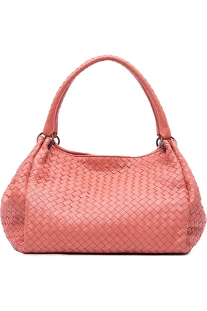 Bottega Veneta 2012-2024 Nappa Intrecciato Parachute tote bag