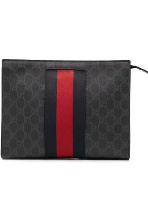 Gucci 2000-2015 GG Supreme Web clutch bag
