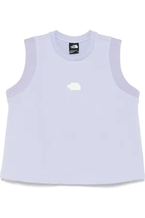 The North Face Terry crop top