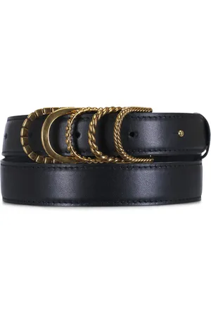 Dorothee Schumacher Hoop-detail leather belt