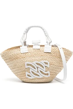 Casadei Panarea logo-appliqué mini bag