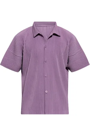 Issey Miyake Pleated shirt