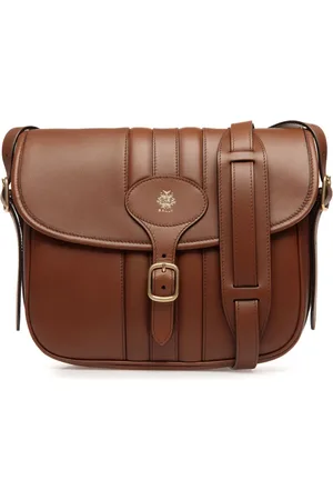 Bally Beckett leather messenger bag