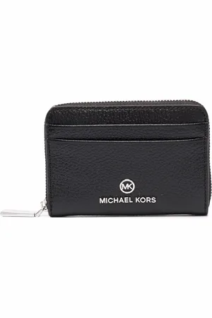 Michael Kors Logo-patch wallet