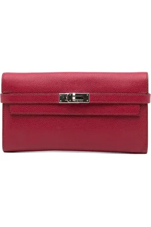 Hermès 2010 Epsom Kelly Longue Wallet long wallets