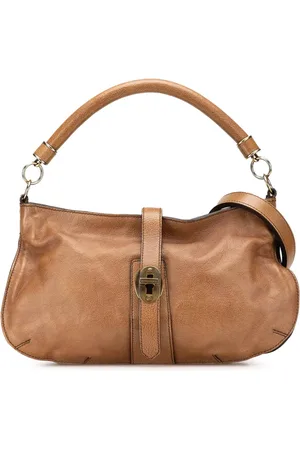 Burberry 2000-2017 Leather Bartow satchel
