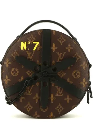 LOUIS VUITTON Monogram circular two-way bag