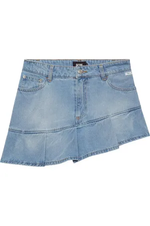 GCDS Pleated miniskirt