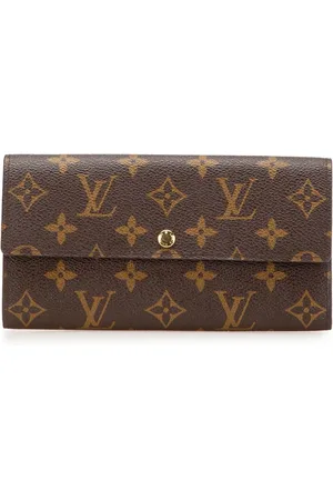 LOUIS VUITTON 2011 Monogram Sarah Wallet long wallets