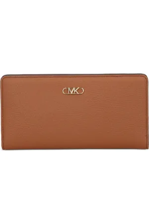 Michael Kors Logo-plaque wallet