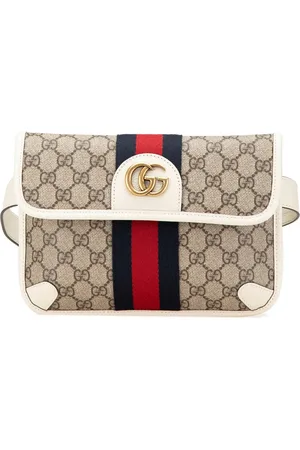 Gucci 2000-2015 GG Supreme Ophidia belt bag