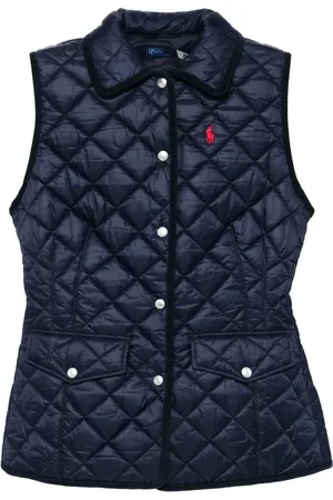 Ralph Lauren Embroidered logo gilet