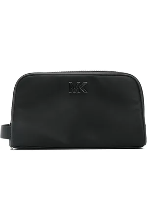 Michael Kors Logo-plaque wash bag