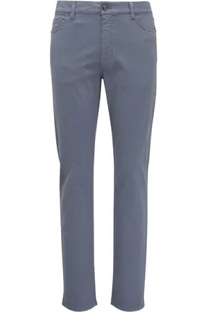 Ermenegildo Zegna Flat-front chinos