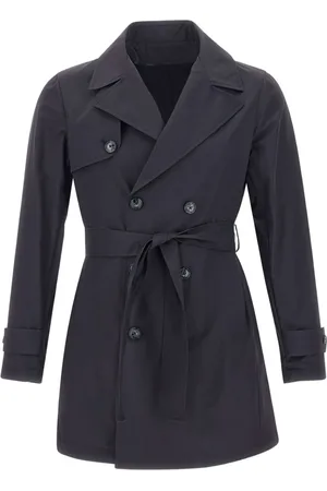 BARBA Double-breasted trench coat