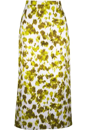 Michael Kors Floral-print skirt