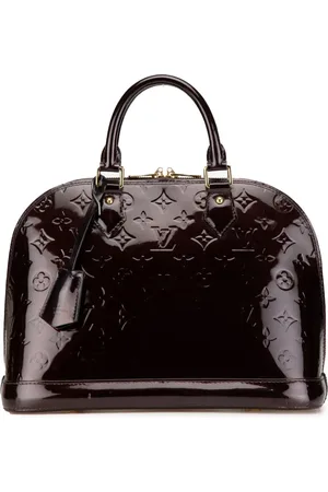 LOUIS VUITTON 2013 Monogram Vernis Alma PM handbag