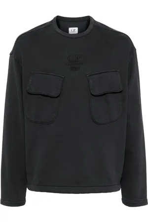 C.P. Company Logo-embroidered sweatshirt