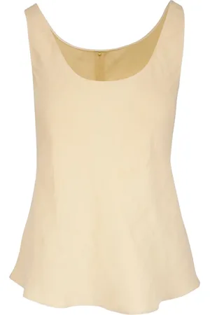 PETER COHEN Scoop-neck sleeveless top