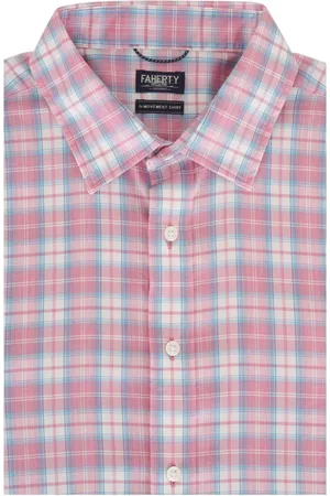 Faherty Checked shirt