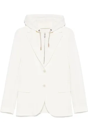 ELEVENTY Hooded blazer