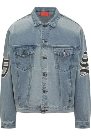 Vision Of Super Printed denim jacket