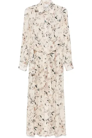 ELEVENTY Floral-print maxi dress