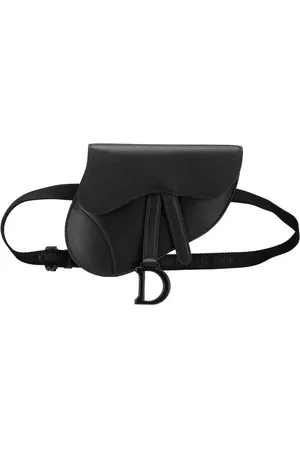 Dior 2019 Ultra Matte Calfskin Saddle belt bag