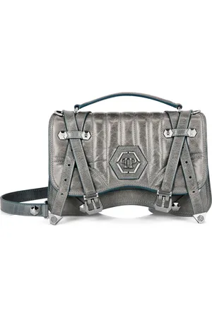 Philipp Plein Medium Crackle belt bag