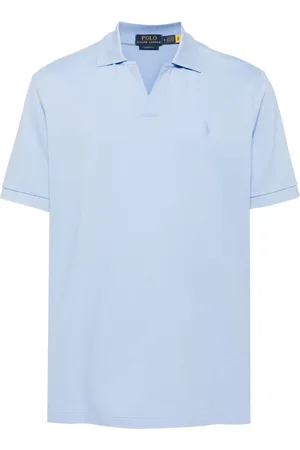 Ralph Lauren Classic-fit mesh polo shirt